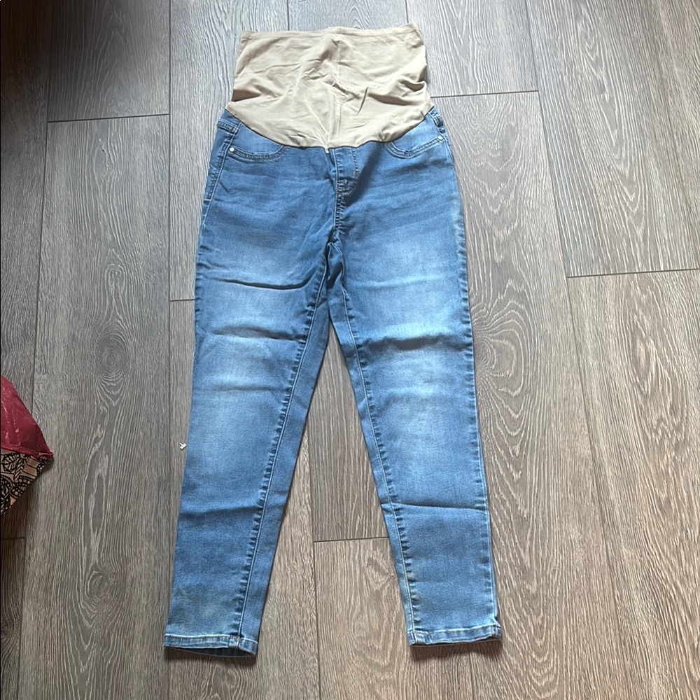 Women's maternity skinny jeans M